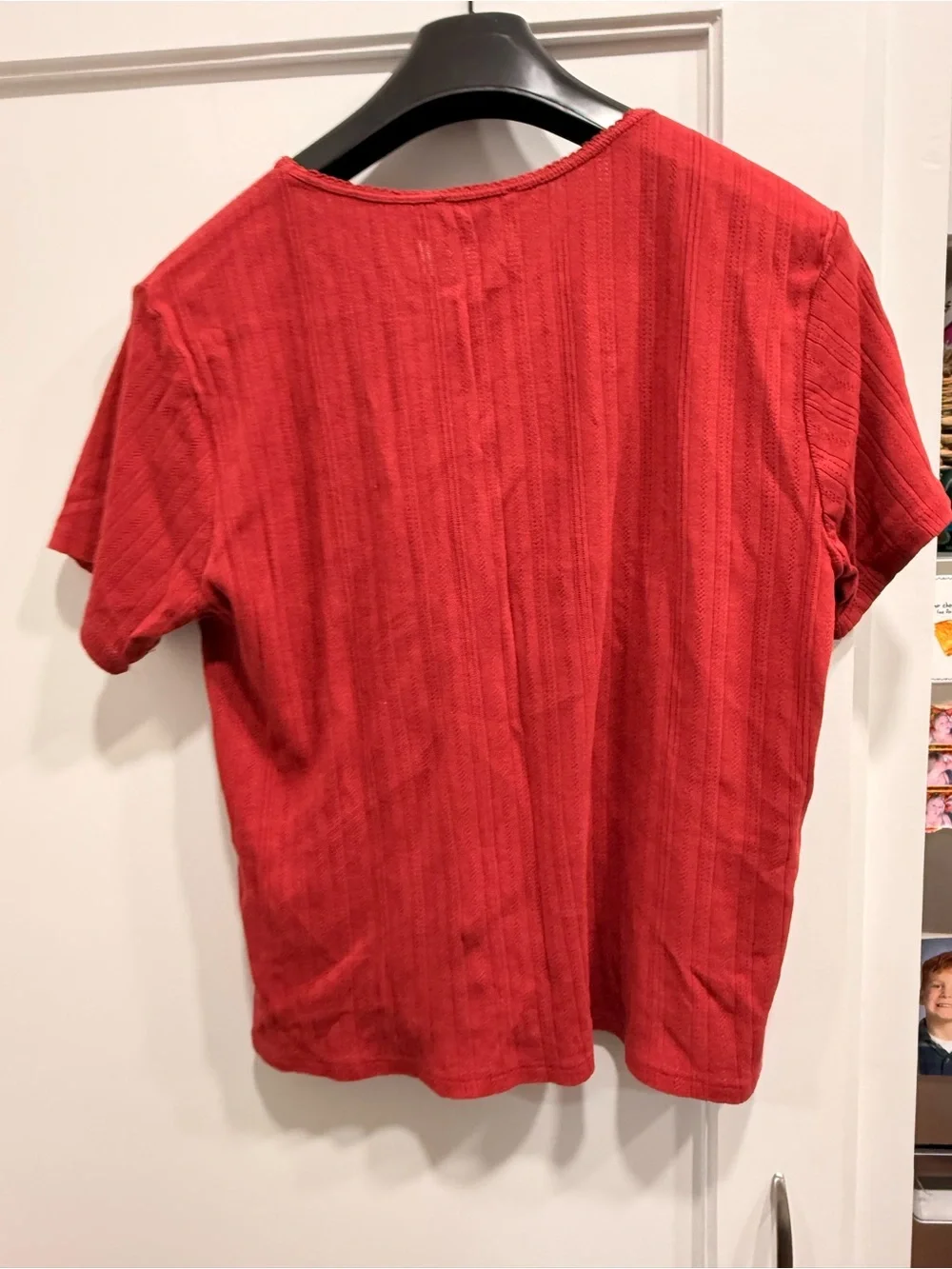 Coach soft ribbed